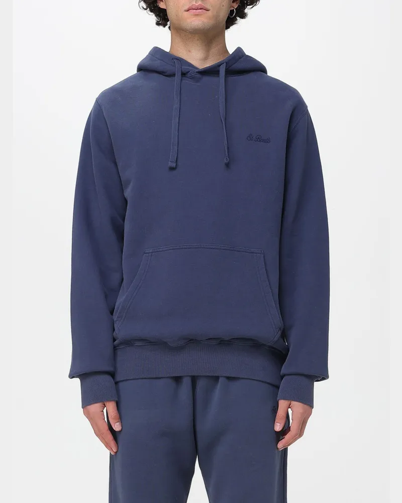 MC2 Saint Barth Pullover herren Blau