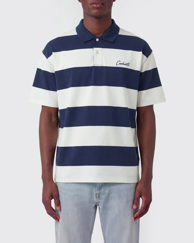 Carhartt WIP T-shirt herren Gestreift