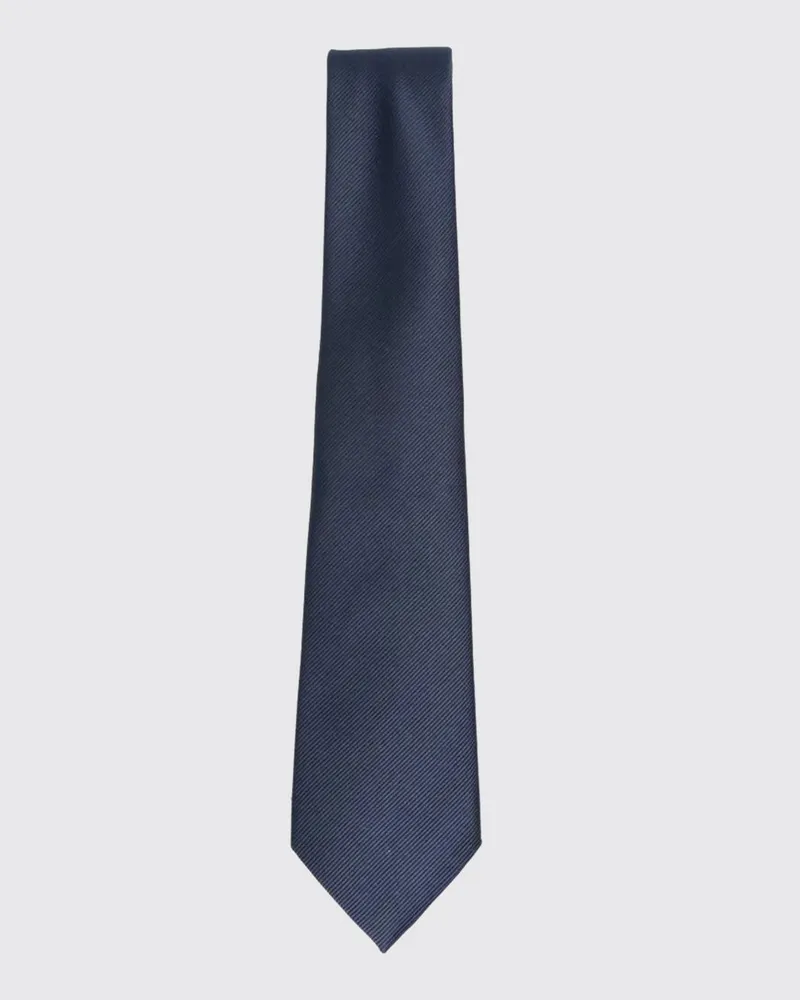 Giorgio Armani Krawatte herren Blau