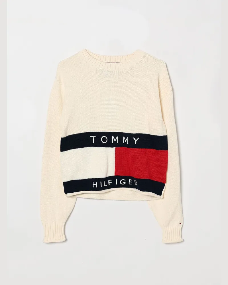 Tommy Hilfiger Pullover kinder Ivory