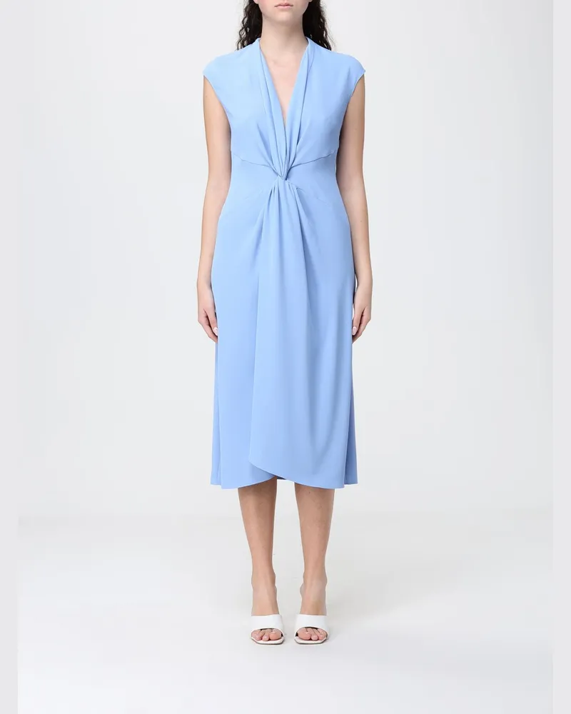 Hanita Kleid damen Hellblau