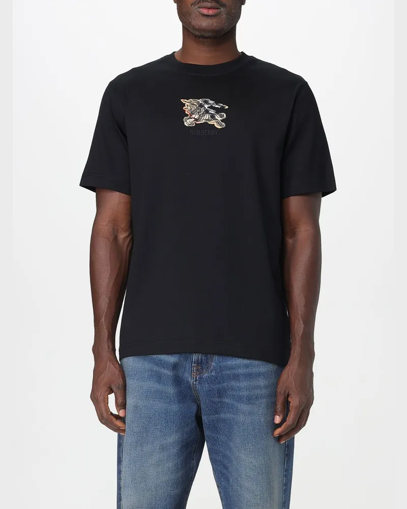 Burberry T-shirt herren Schwarz