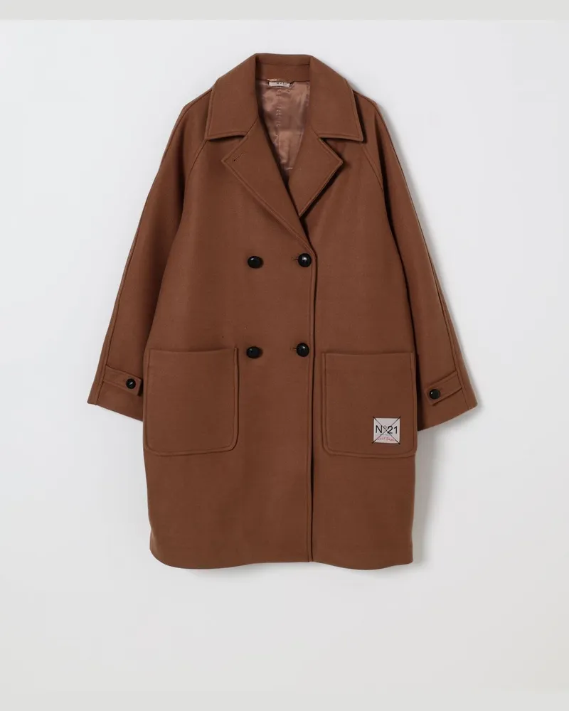 N° 21 Jacke kinder Camel
