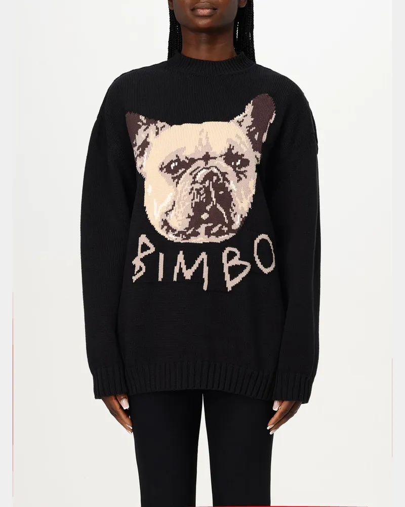 Moschino Pullover damen Schwarz