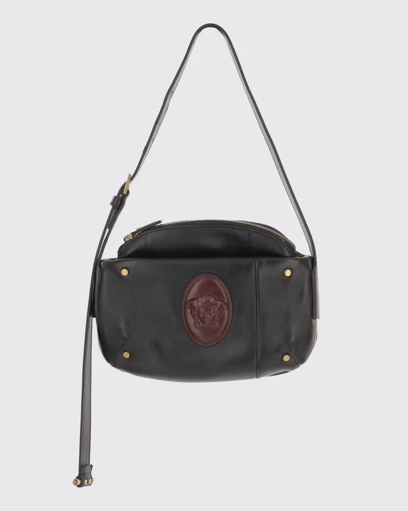 Versace Minitasche damen Schwarz
