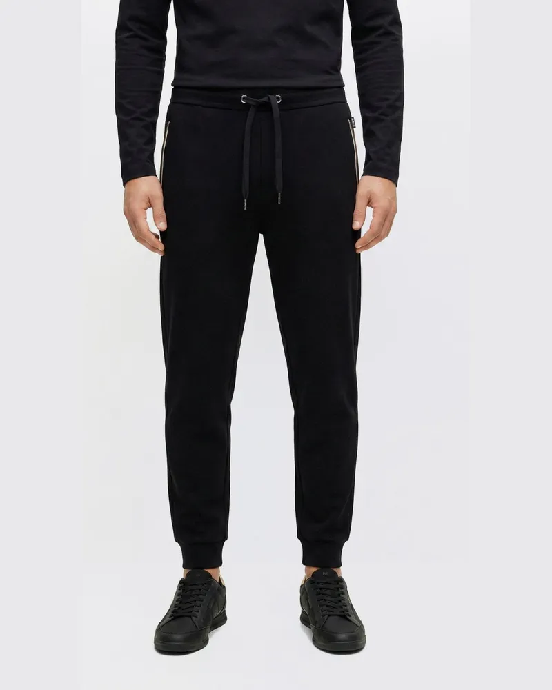 HUGO BOSS Hose herren Schwarz