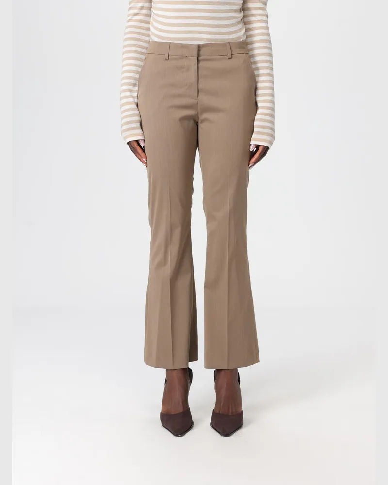 PT TORINO Hose damen Camel