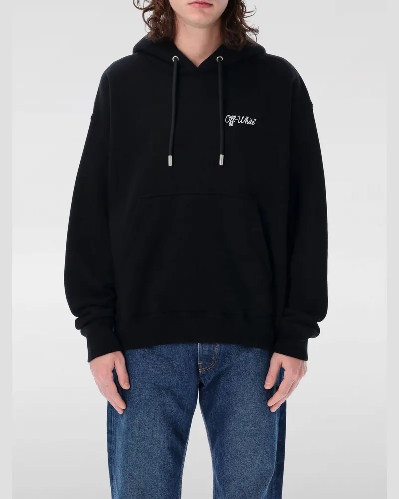 OFF-WHITE Sweatshirt herren Schwarz