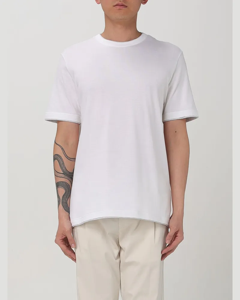 Eleventy T-shirt herren Weiß