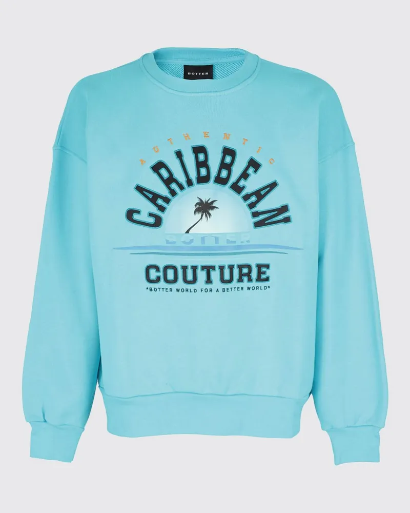 BOTTER Sweatshirt herren Blau