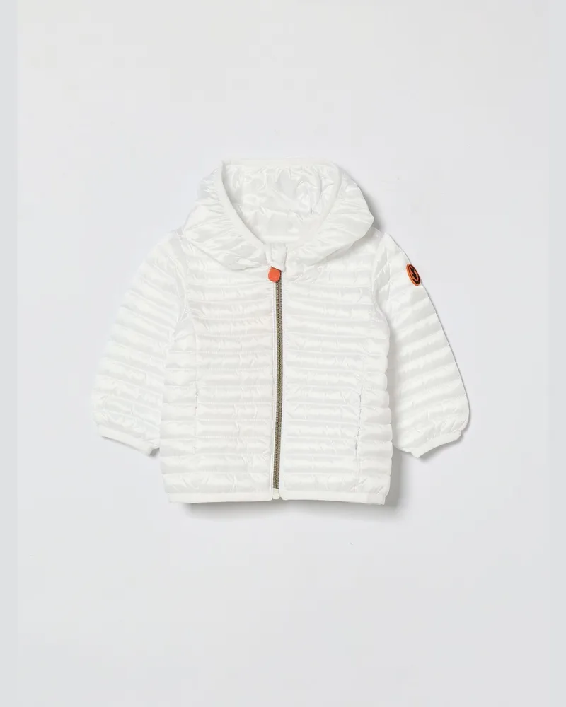 Save The Duck Daunenjacke aus Nylon mit Kapuze Weiß
