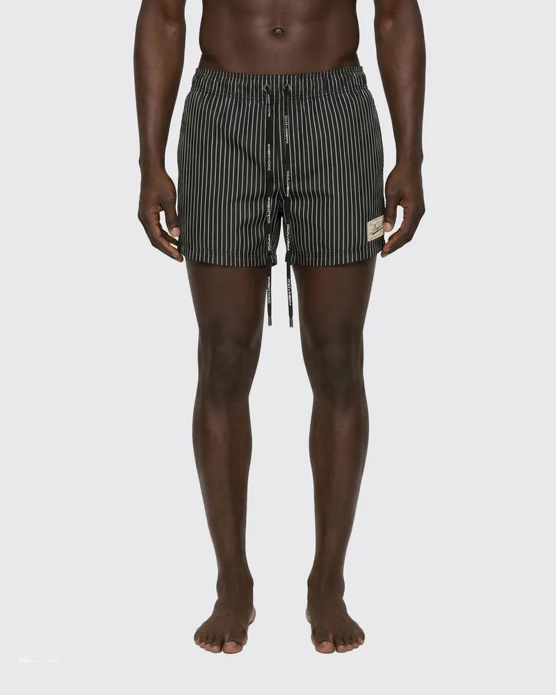 Dolce & Gabbana Bademode herren Dolce & Gabbana Schwarz