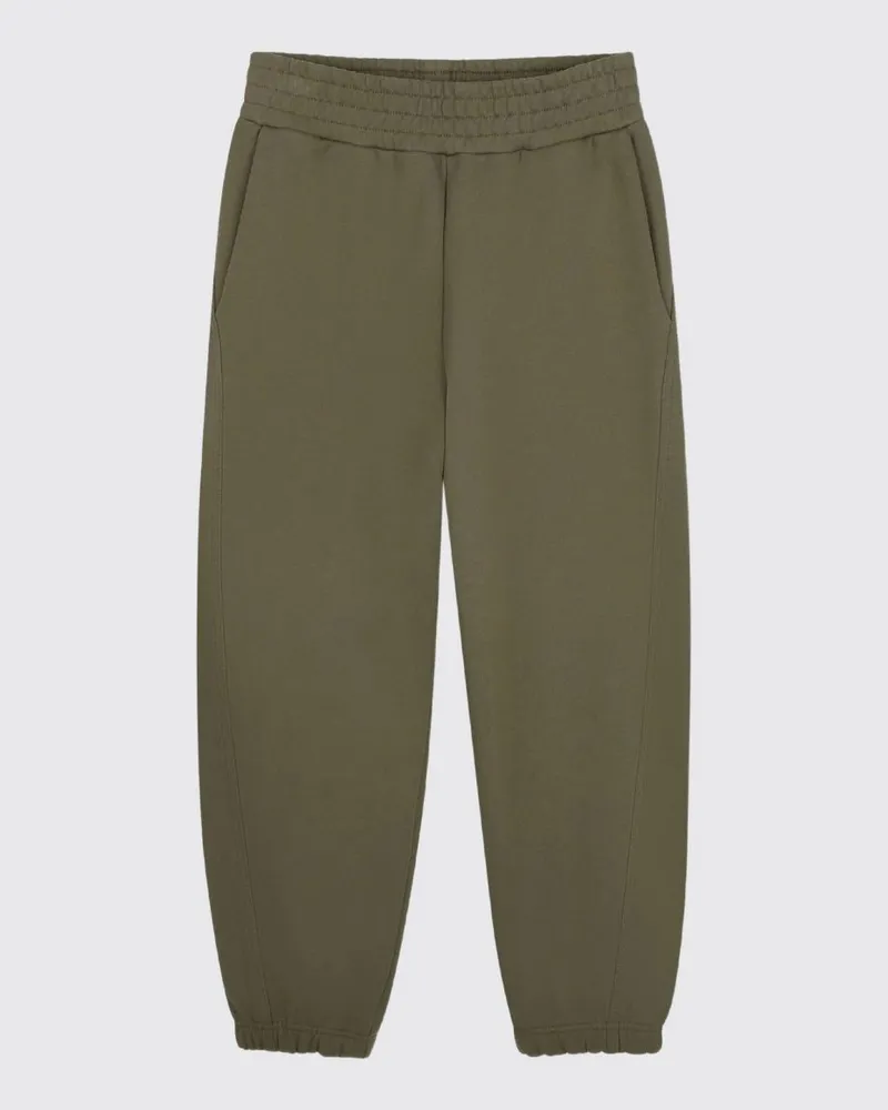 Givenchy Grüne Bio-Baumwoll-Jogginghose für Kinder Grün