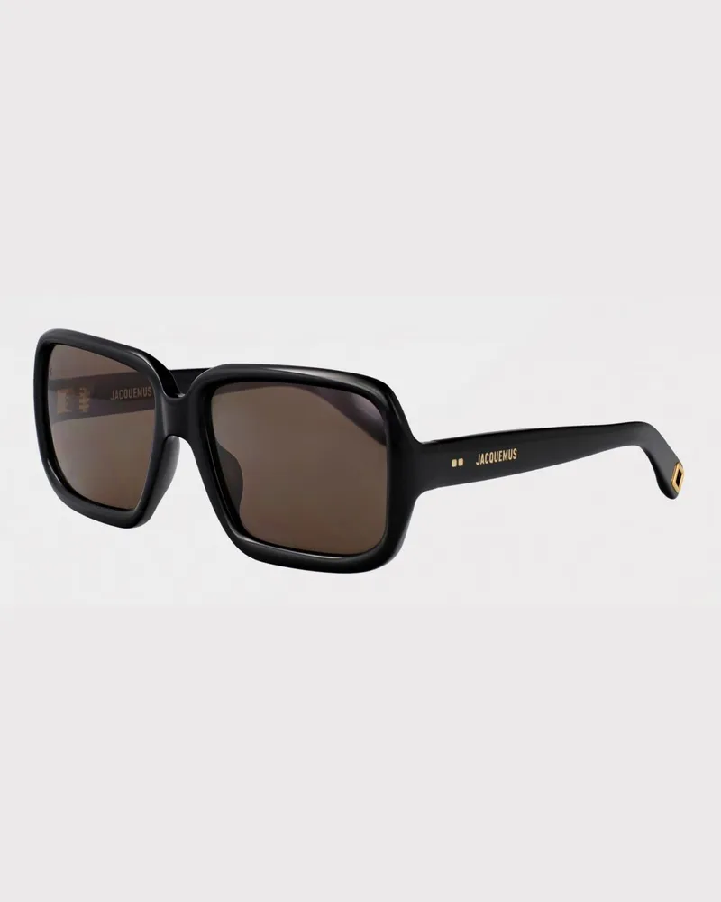 Jacquemus Sonnenbrillen herren Schwarz