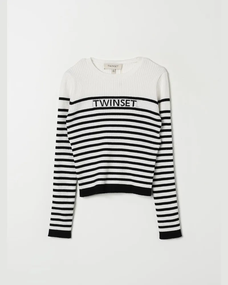 Twin-Set Pullover kinder Weiß