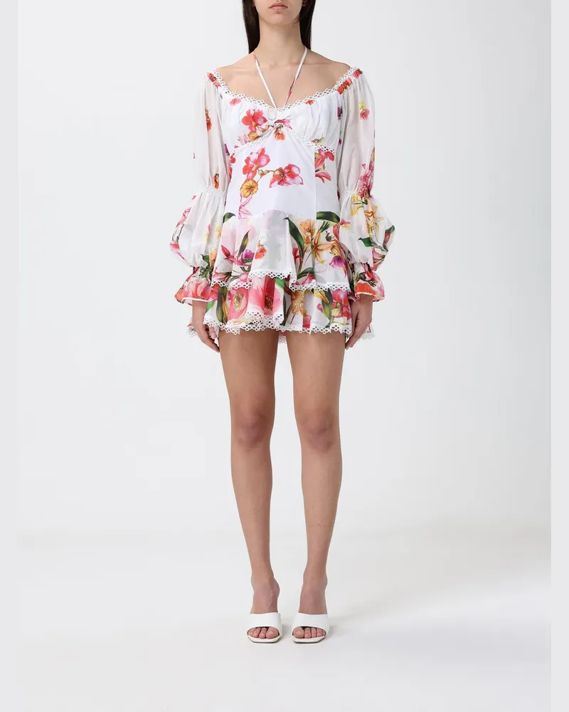 Charo Ruiz Kleid damen  Ibiza Weiß