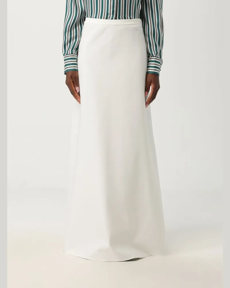 Max Mara Rock damen Weiß