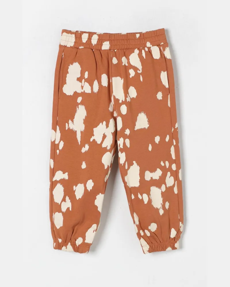 Stella McCartney Kids Hose kinder Braun