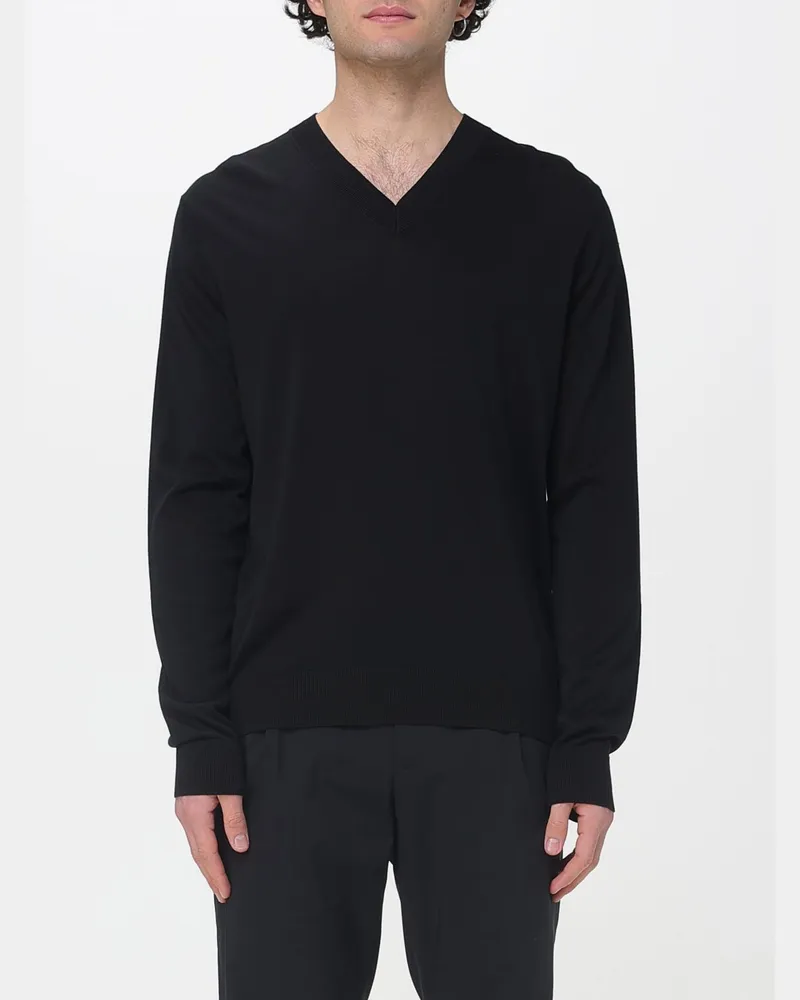 Paolo Pecora Milano Pullover herren Schwarz