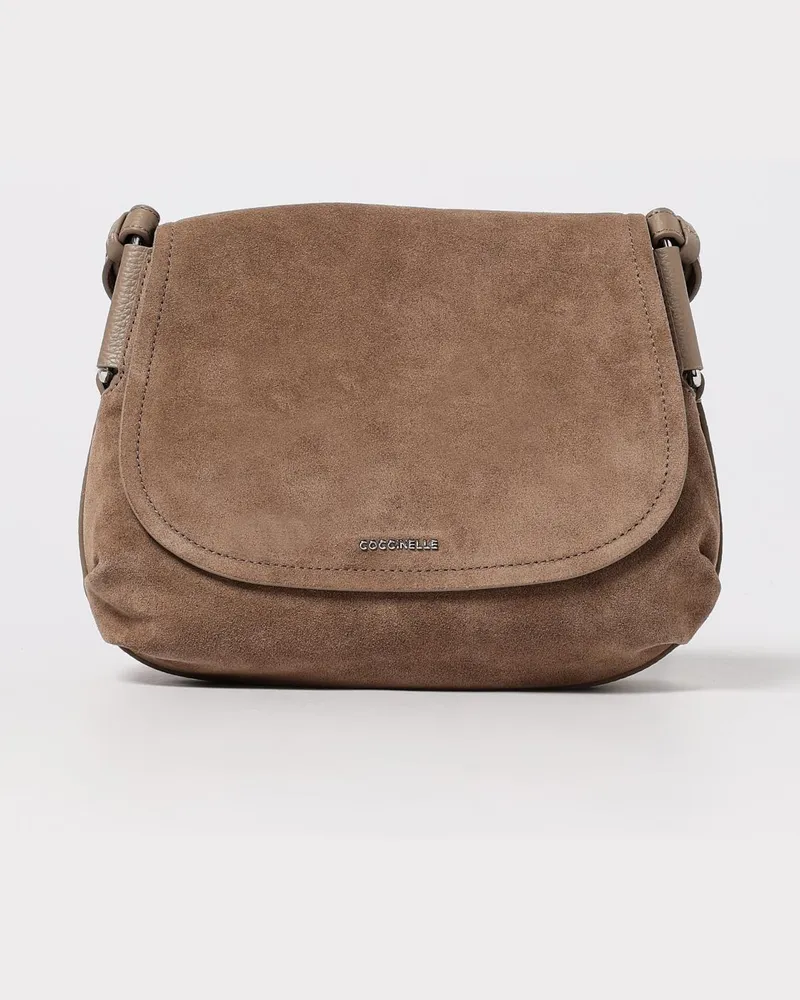 Coccinelle Schultertasche damen Sand