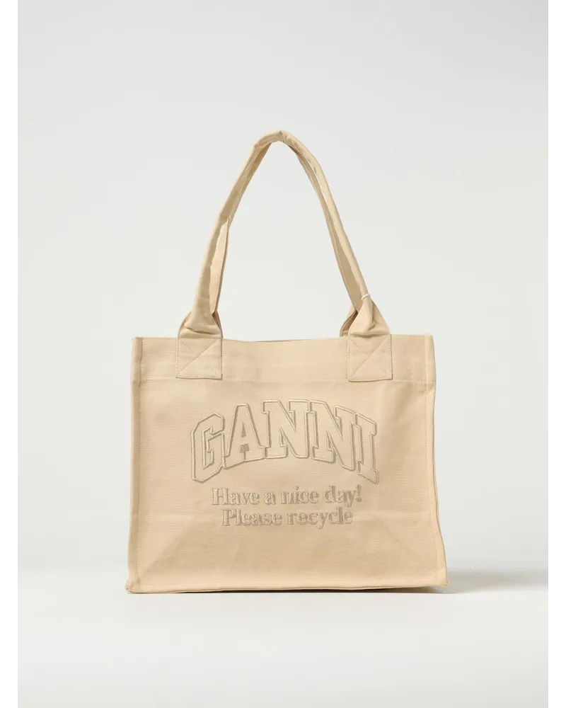 Ganni Handtasche Butter