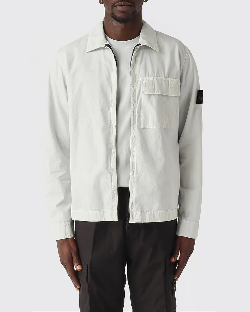 Stone Island Hemd herren Himmelblau