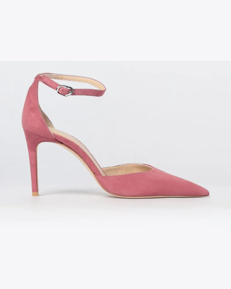 Stuart Weitzman Schuhe damen Burgunderrot