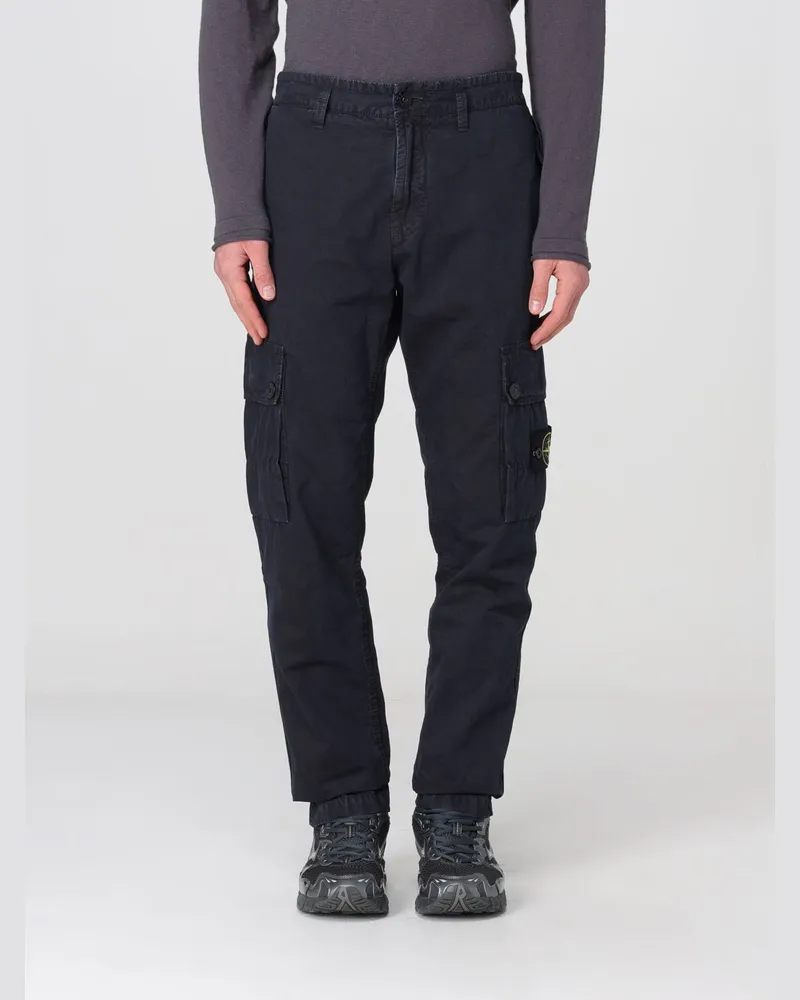 Stone Island Hose herren Blau