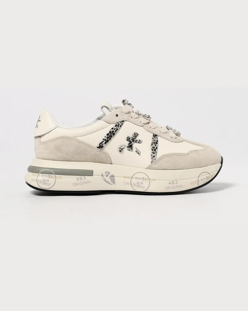 Premiata Schuhe damen Weiß