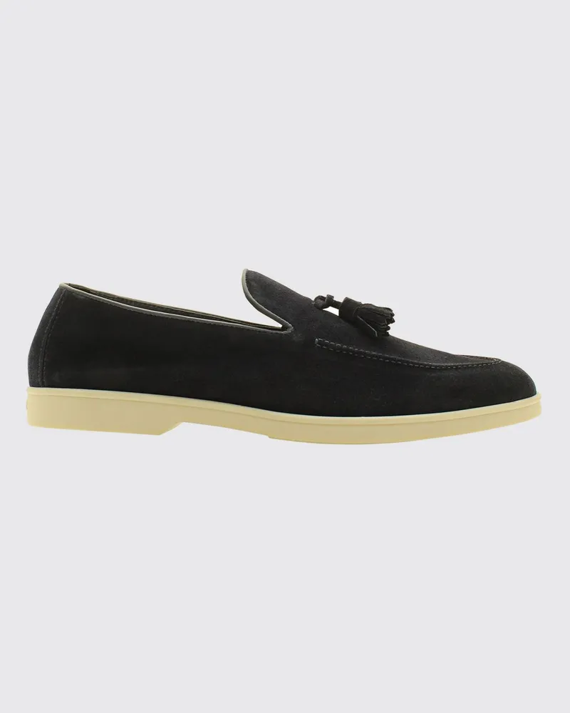 Doucal´s Mokassins herren Blau