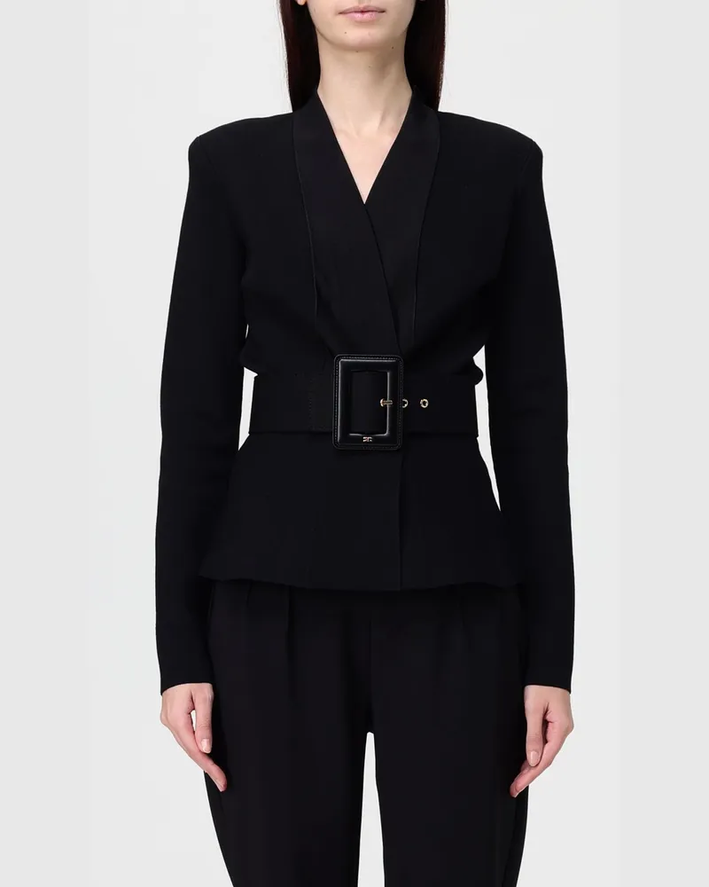 Elisabetta Franchi Pullover damen Schwarz