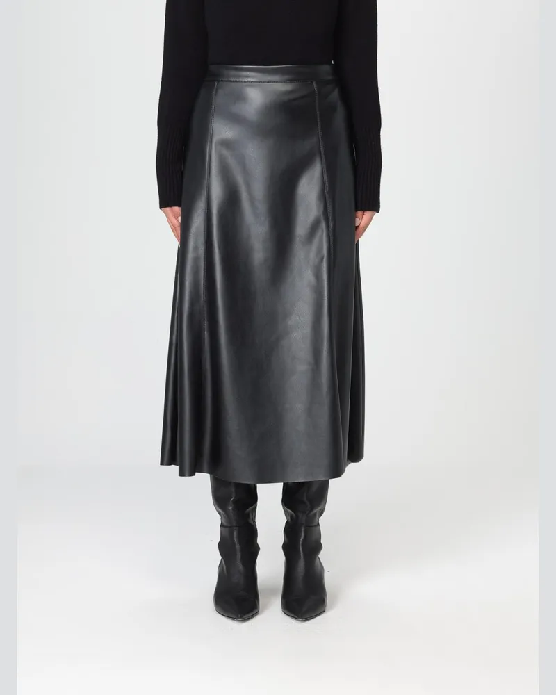 Kaos Rock damen Schwarz