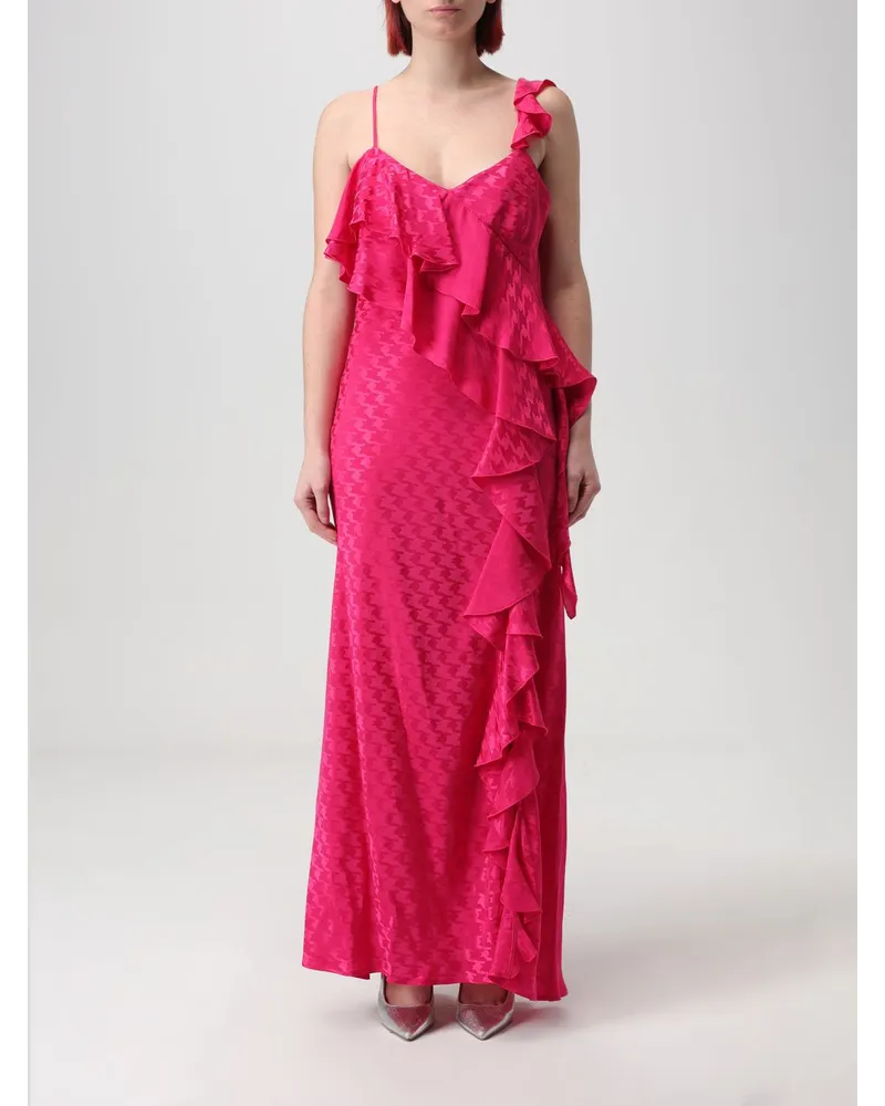 MSGM Kleid damen Fuchsia