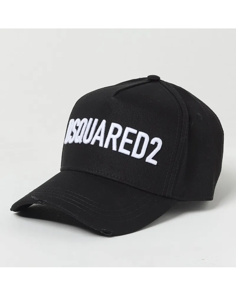 Dsquared2 Hut herren Schwarz