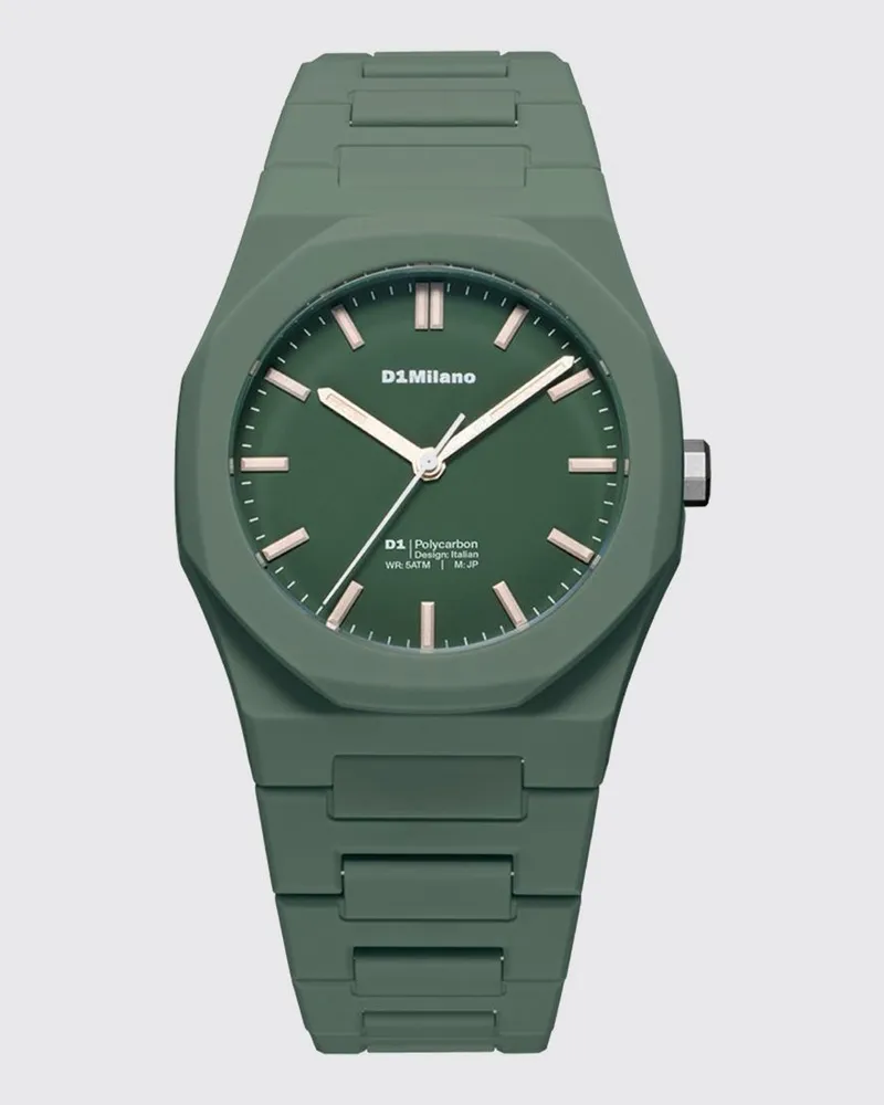 D1 Milano Uhr herren Grün