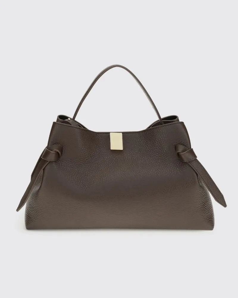 YUZEFI Handtasche damen Kaffee