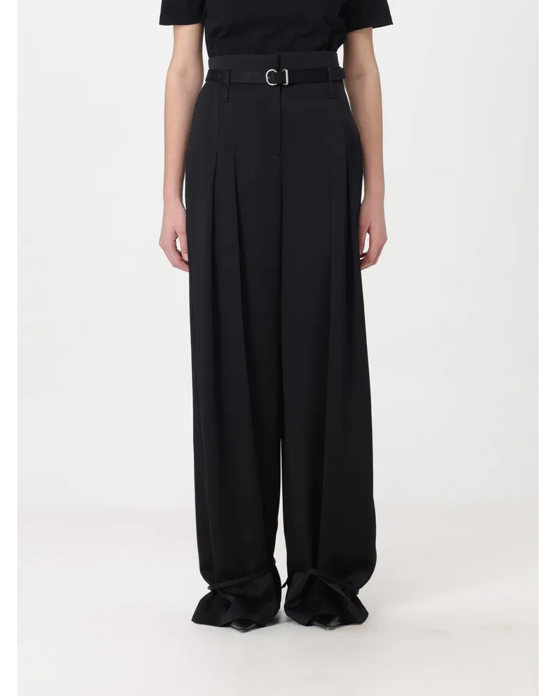 Jil Sander Hose damen Schwarz