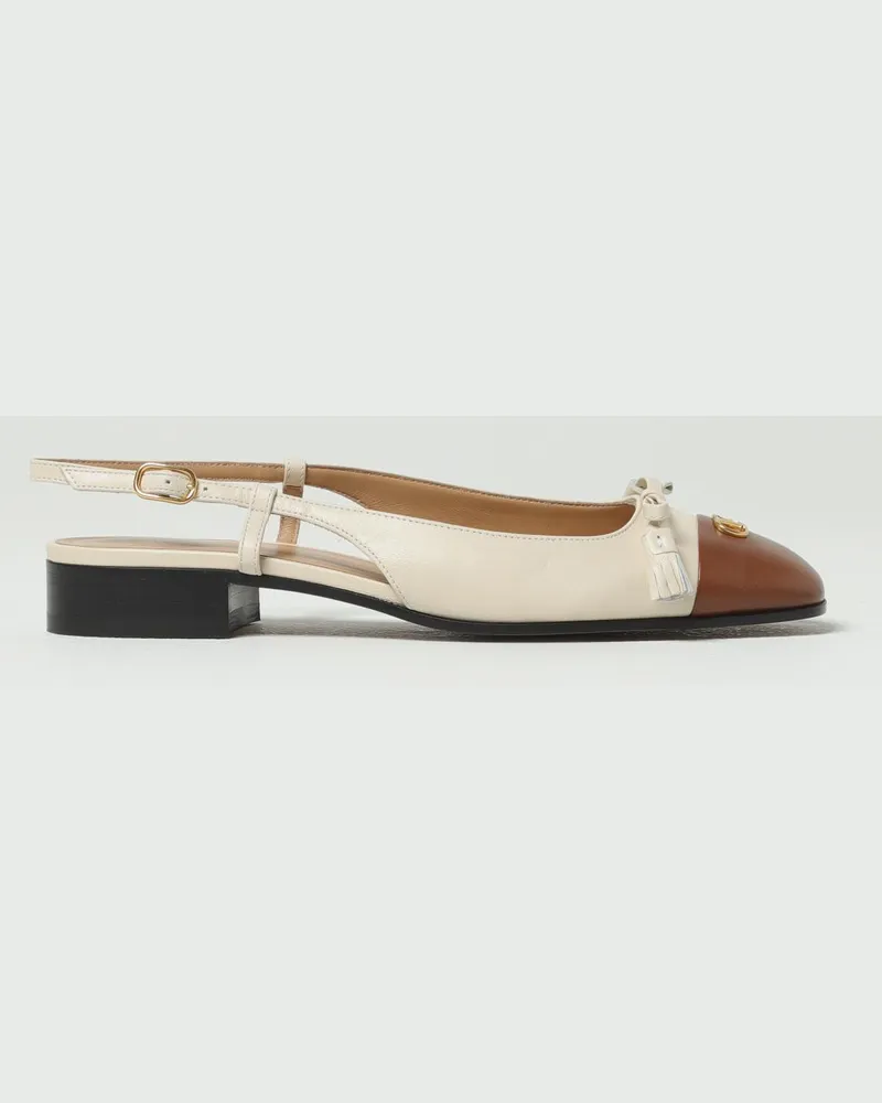 Valentino Garavani Ballerinas damen Weiß
