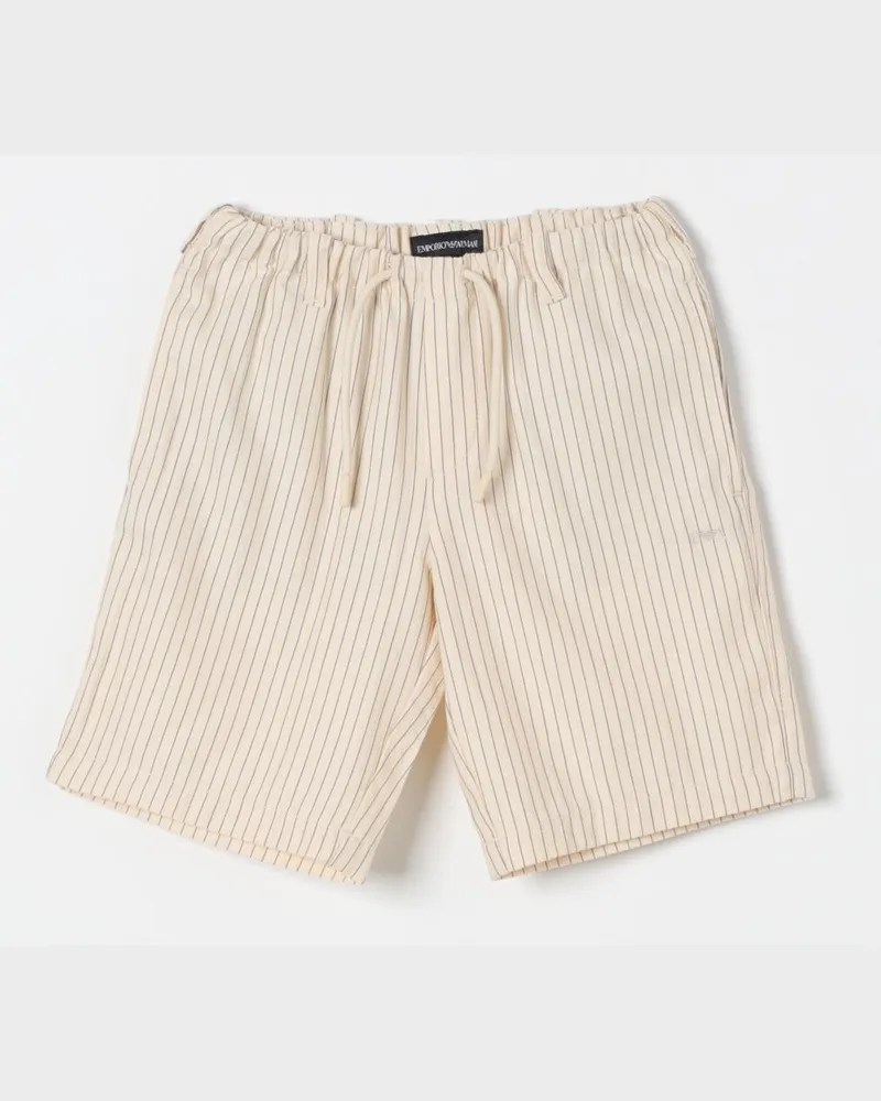 Emporio Armani Shorts kinder  Kids Ivory