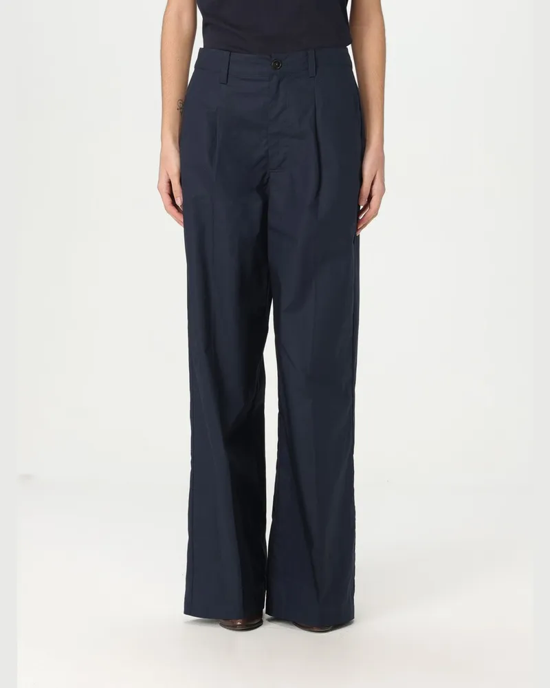 Woolrich Hose damen Blau