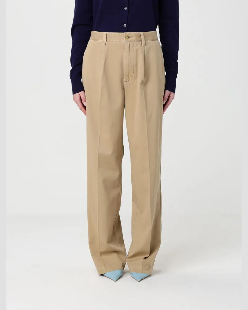 Ralph Lauren Hose damen Beige