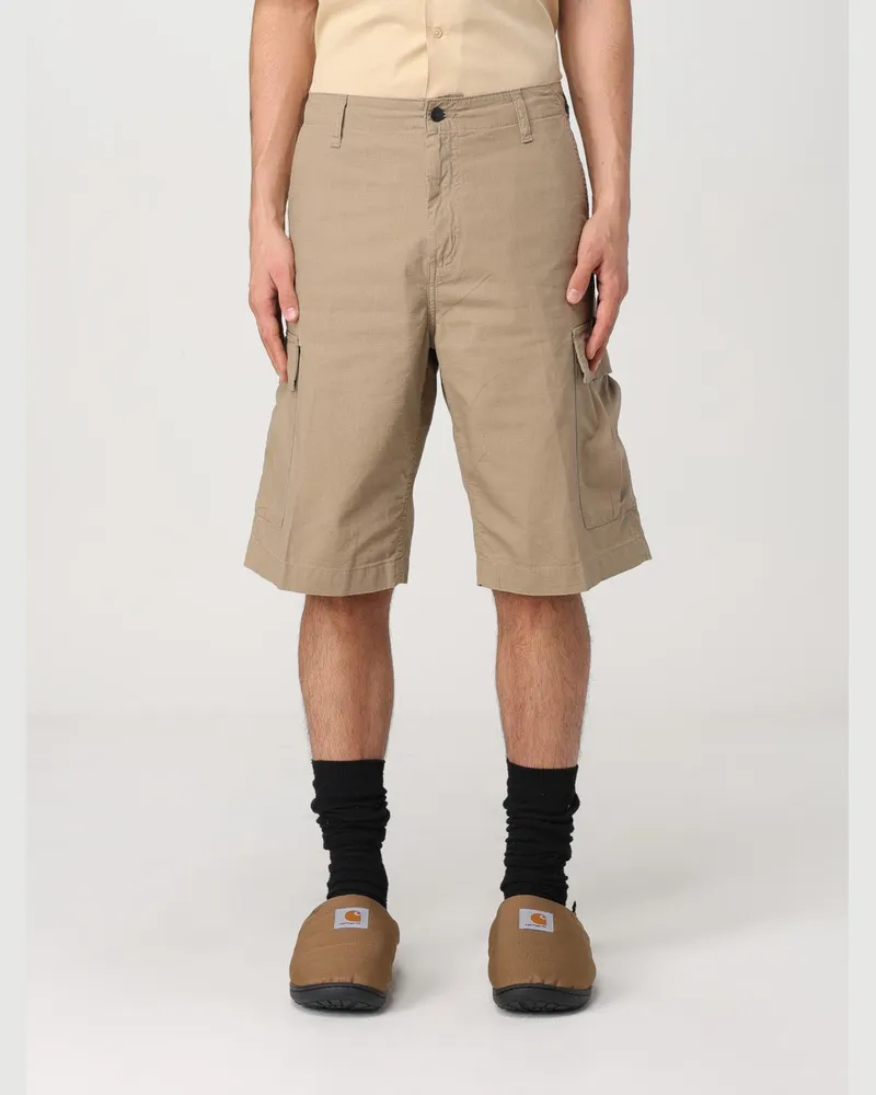 Carhartt WIP Shorts herren Beige