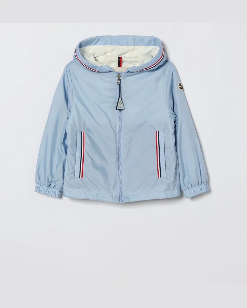 Moncler Mantel kinder Blau