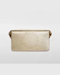 Stella McCartney Schultertasche Gold