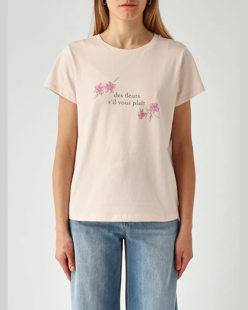 Twin-Set T-shirt damen Sand