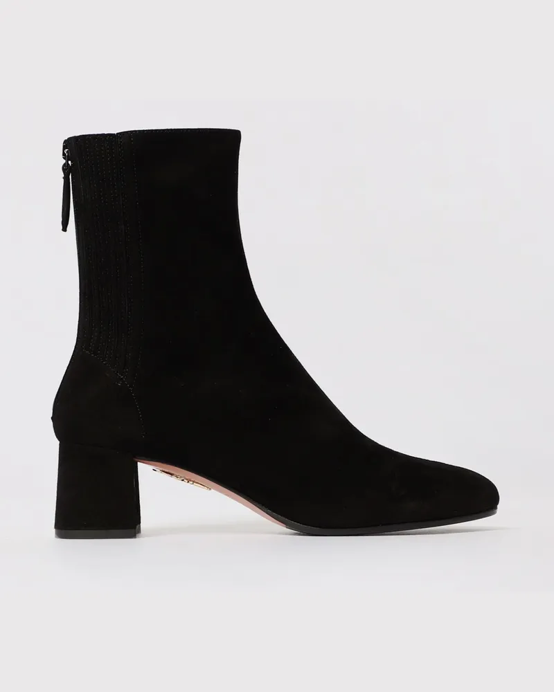 Aquazzura Flache stiefeletten damen Schwarz