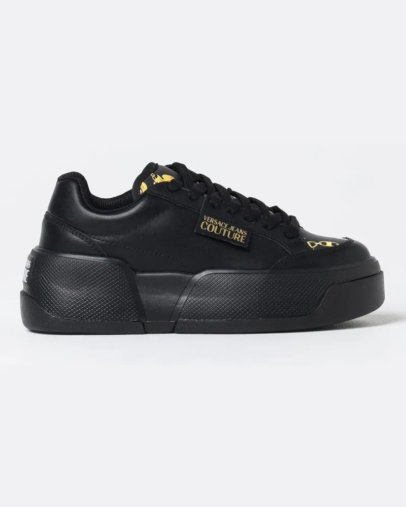 Versace Jeans Sneakers damen Schwarz