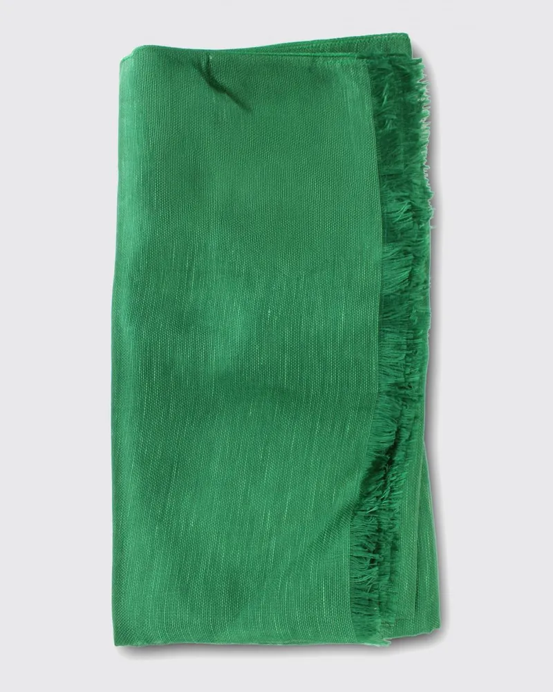 Max Mara Schal herren Grün