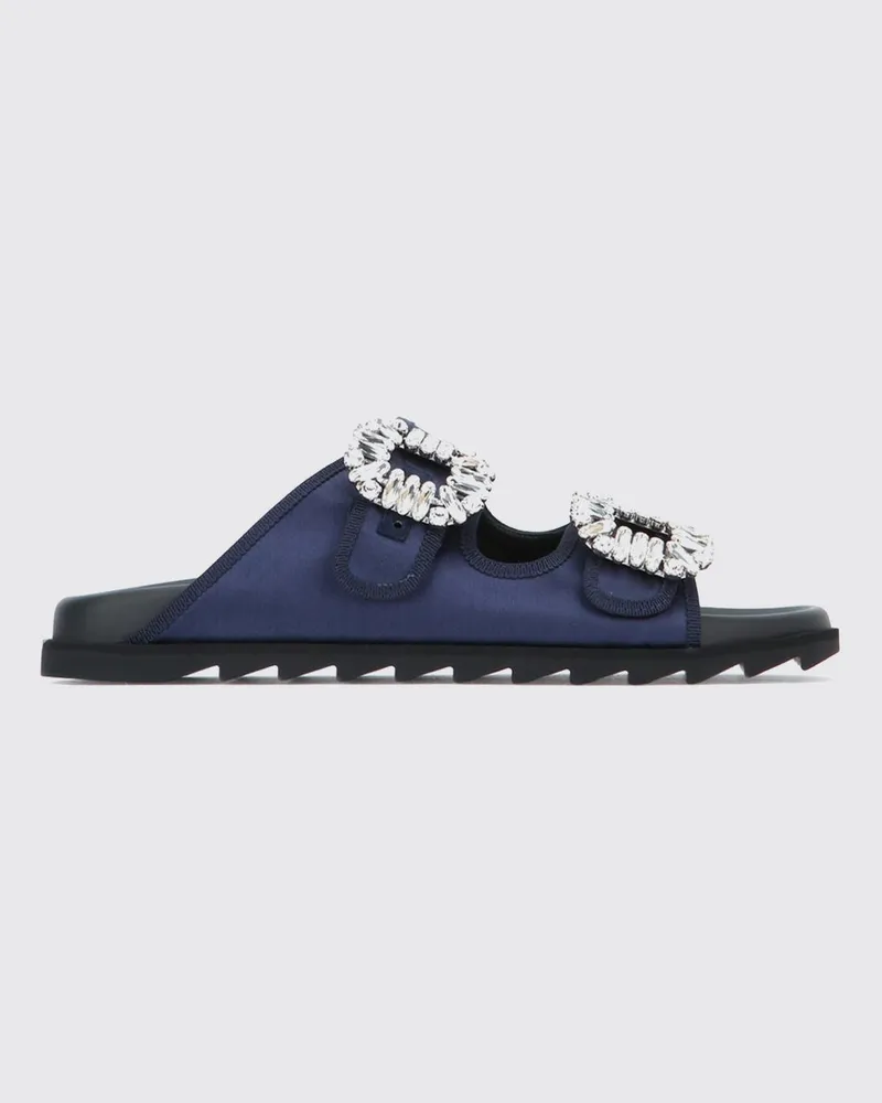 Roger Vivier Flache schuhe damen Indigo