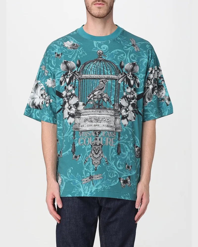 Versace Jeans T-shirt herren Wasser